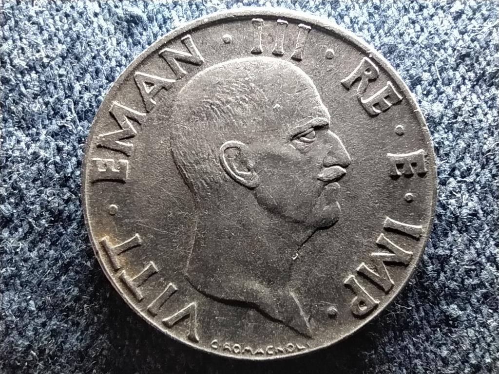 Olaszország III. Viktor Emánuel (1900-1946) mágneses 50 Centesimi