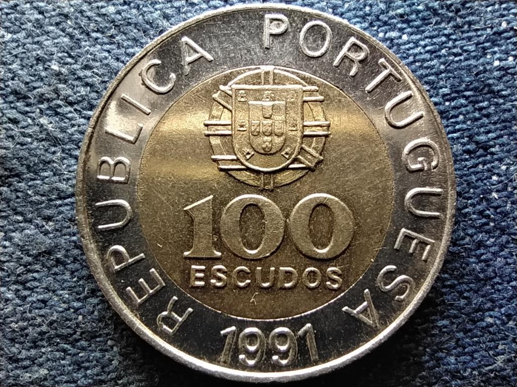 Portugália Harmadik Köztársaság (1974- ) 100 Escudo