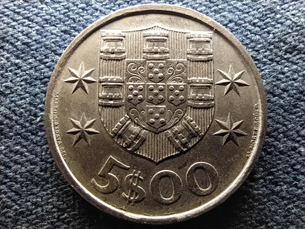 Portugália Második Köztársaság (1926-1974) 5 Escudo