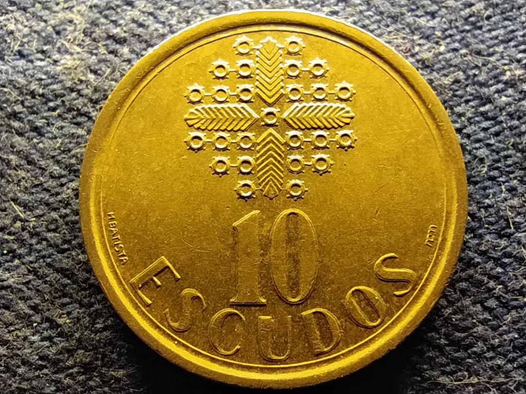 Portugália Harmadik Köztársaság (1974- ) 10 Escudo
