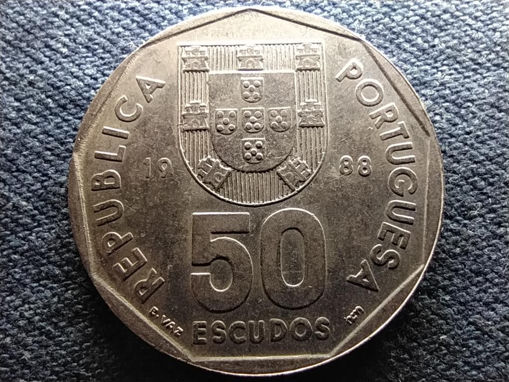 Portugália Harmadik Köztársaság (1974- ) 50 Escudo