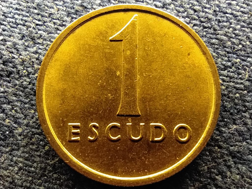 Portugália Harmadik Köztársaság (1974- ) 1 Escudo