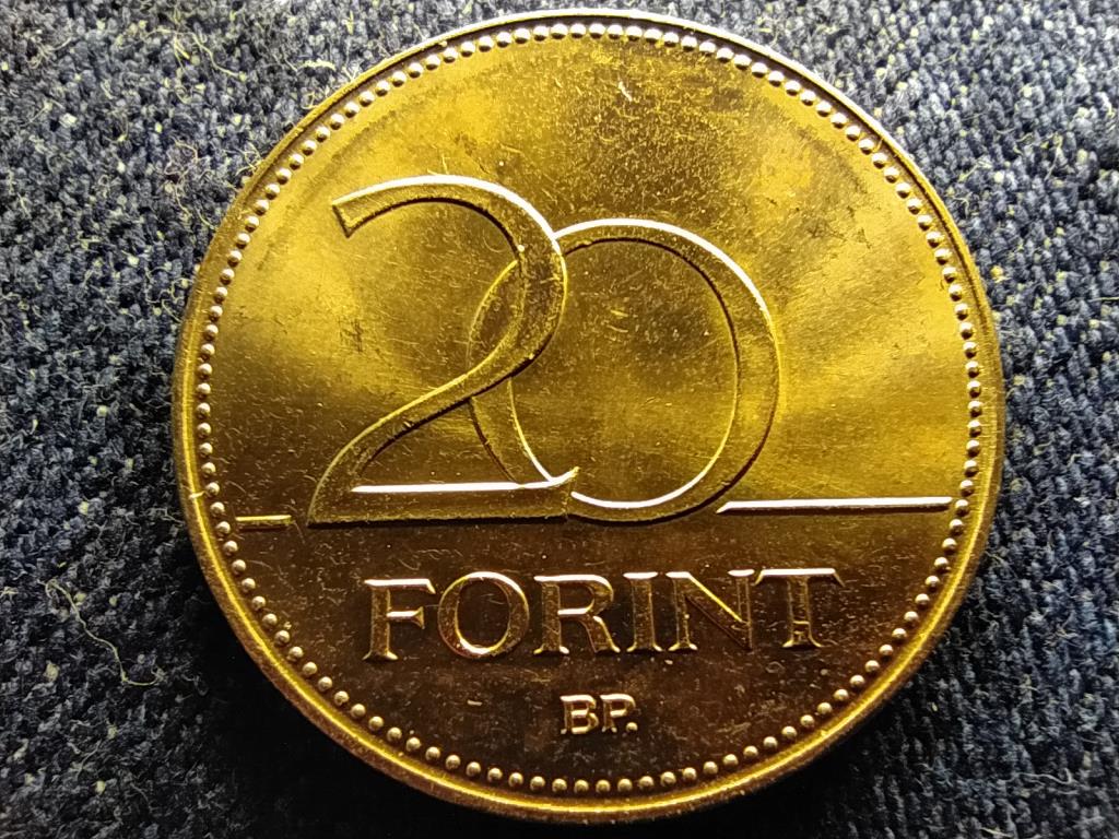 Magyarország Harmadik Köztársaság (1989-napjaink) 20 Forint 