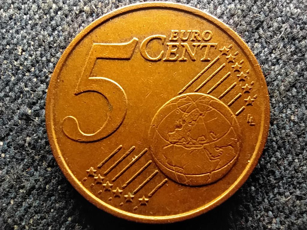 Franciaország 5 eurocent