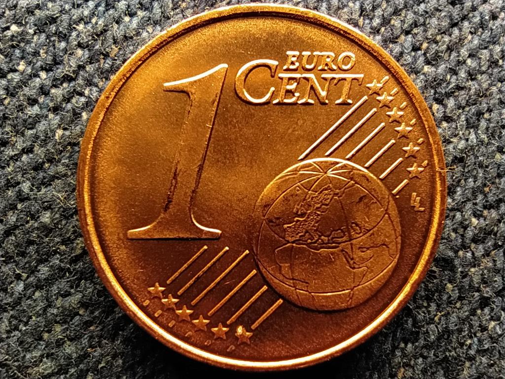 Franciaország 1 eurocent