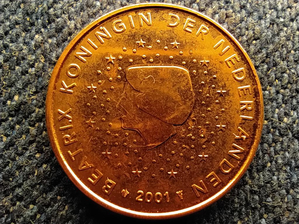 Hollandia Beatrix (1980-2013) 1 euro cent