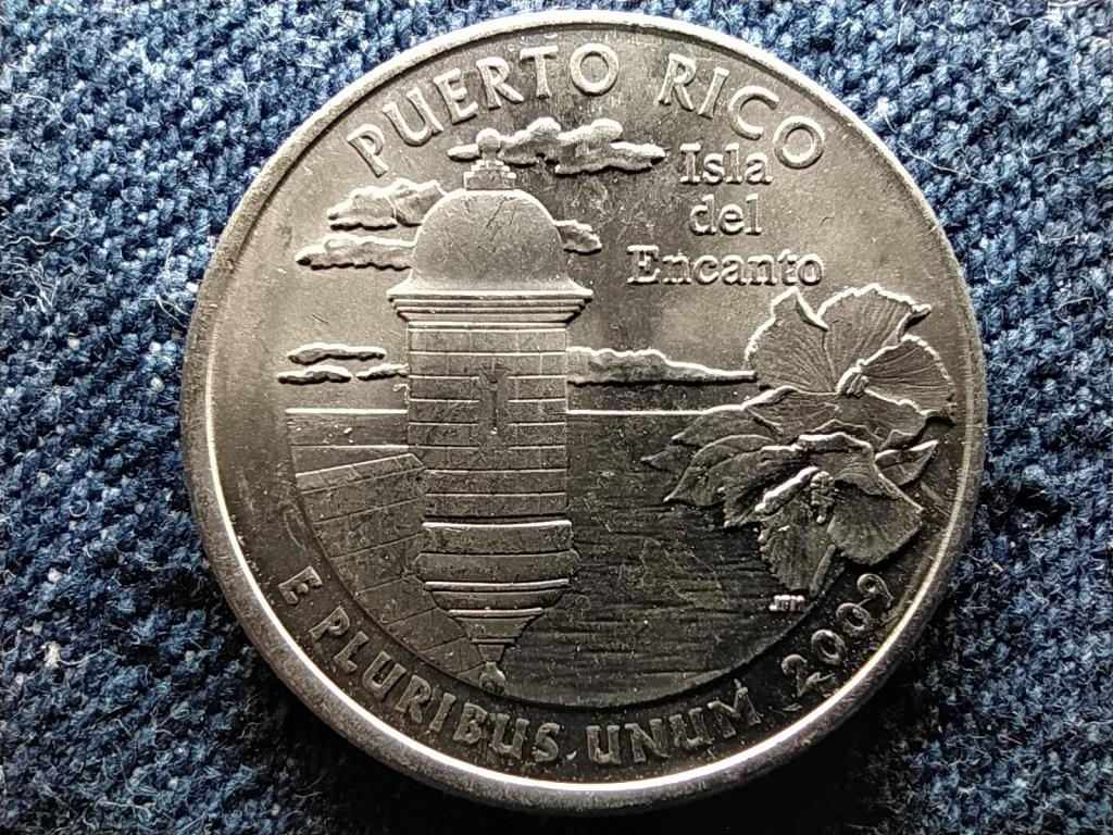 USA Puerto Rico 0.25 Dollár