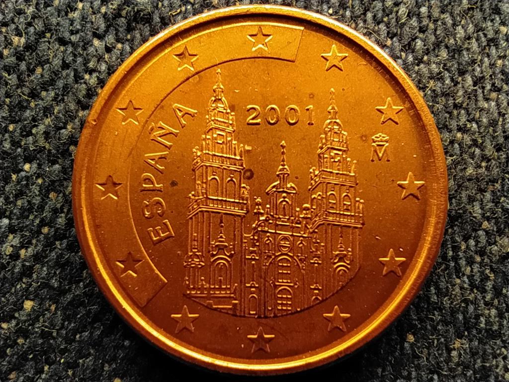 Spanyolország I. János Károly (1975-2014) 1 eurocent