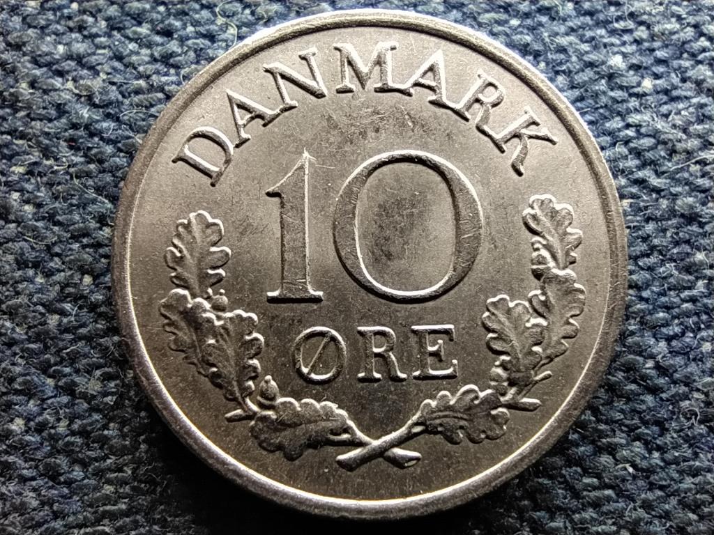 Dánia IX. Frigyes (1947-1972) 10 øre