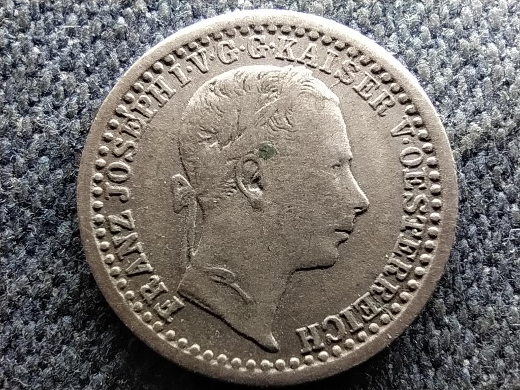 Ausztria Ferenc József .375 ezüst 5 Krajcár