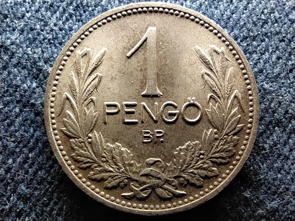 Háború előtti (1920-1940) .640 ezüst 1 Pengő