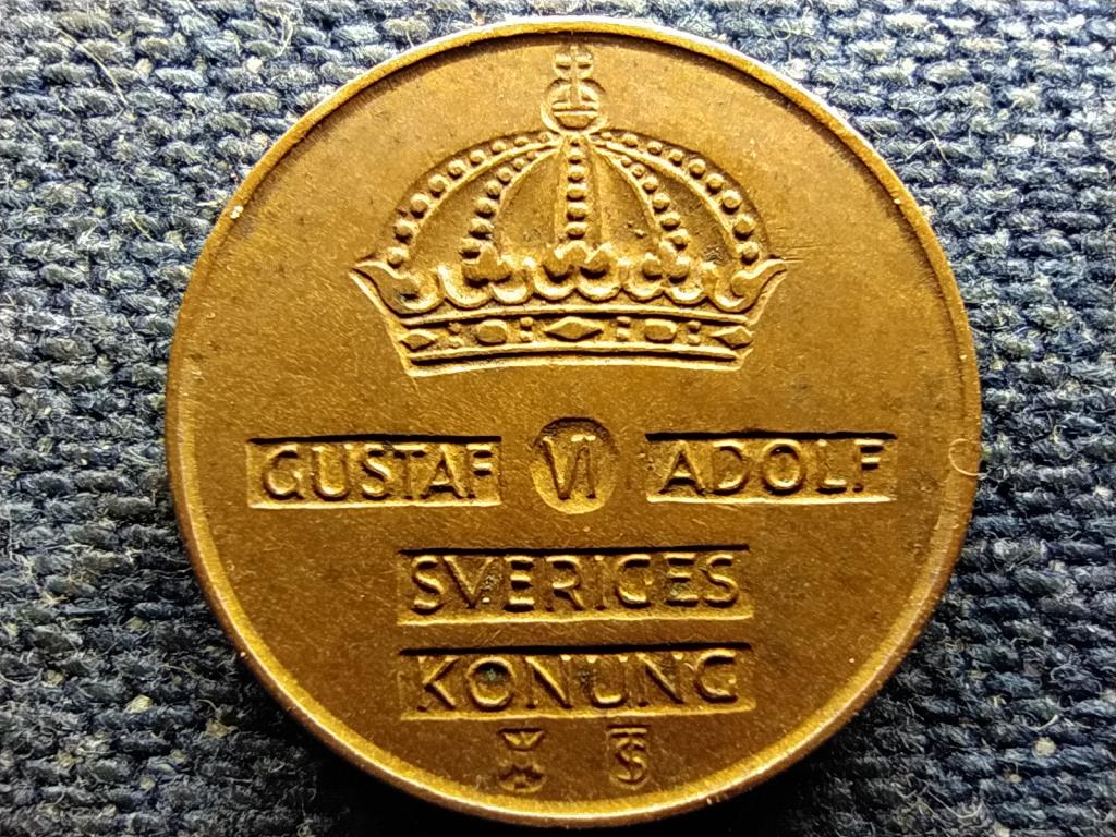 Svédország VI. Gusztáv Adolf (1950-1973) 1 Öre
