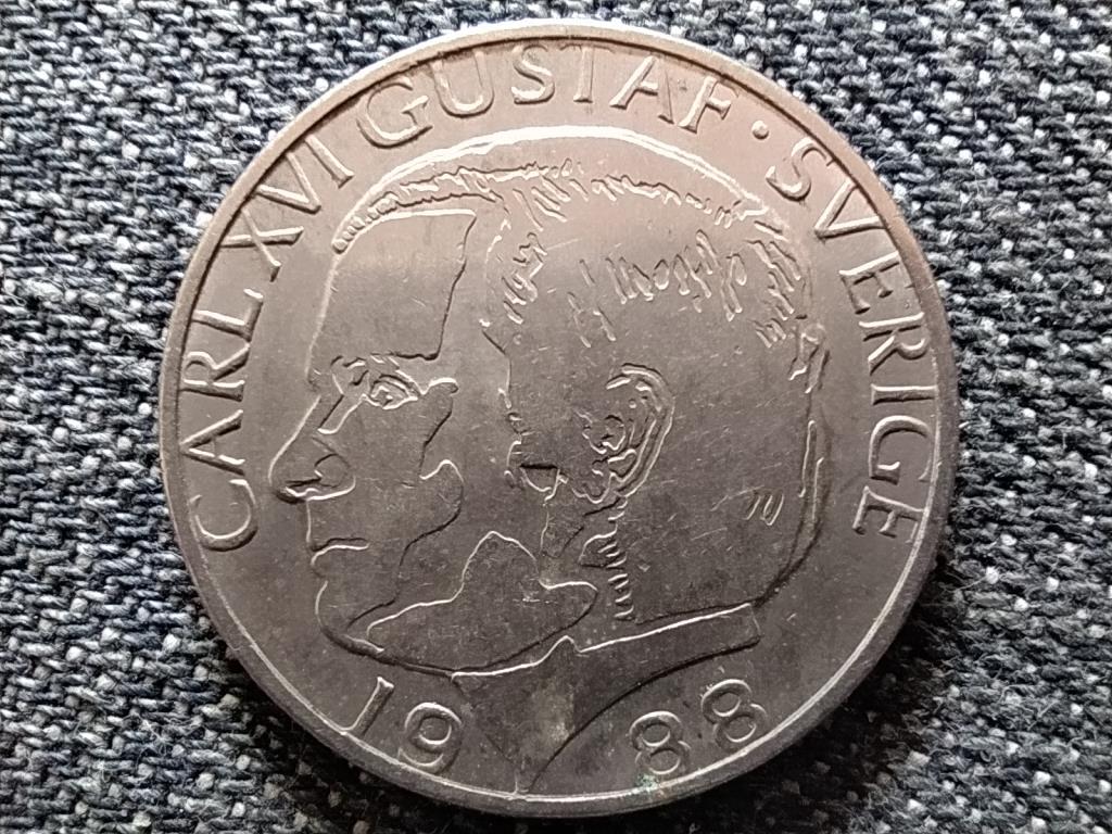 Svédország XVI. Károly Gusztáv (1973-) 1 Korona
