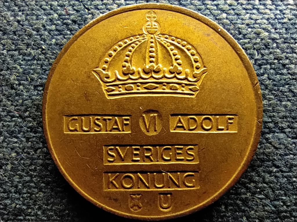 Svédország VI. Gusztáv Adolf (1950-1973) 2 Öre