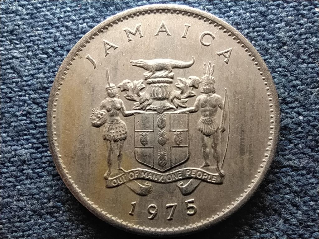 Jamaica II. Erzsébet (1952-) 10 cent