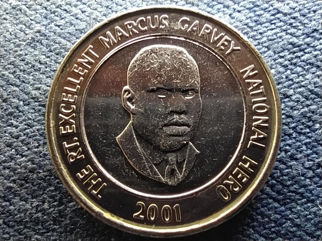 Jamaica II. Erzsébet (1952-) Marcus Garvey 20 Dollár