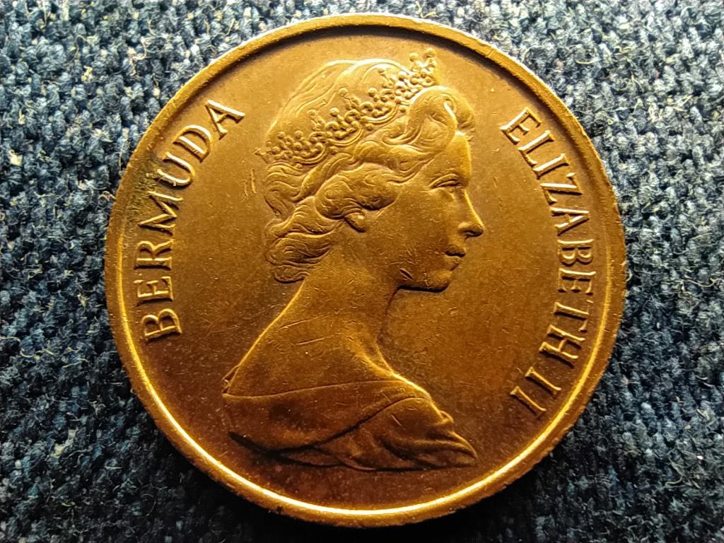 Bermuda II. Erzsébet (1952-1961) 1 Cent