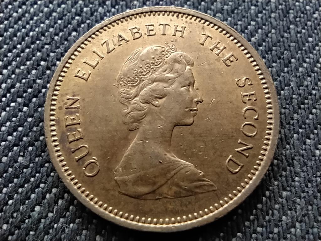 Hongkong II. Erzsébet 50 cent