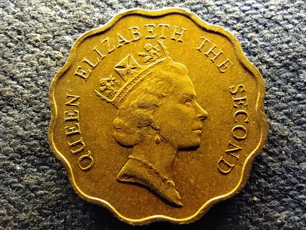 Hongkong II. Erzsébet 20 cent