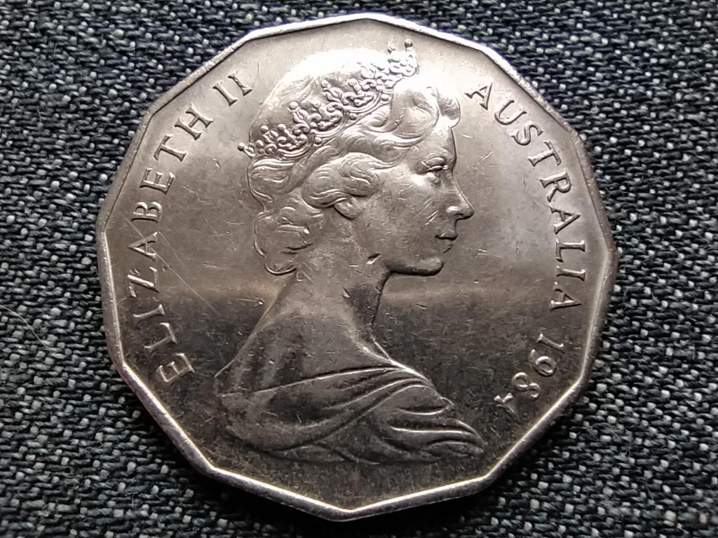 Ausztrália II. Erzsébet (1952-2022) 50 Cent