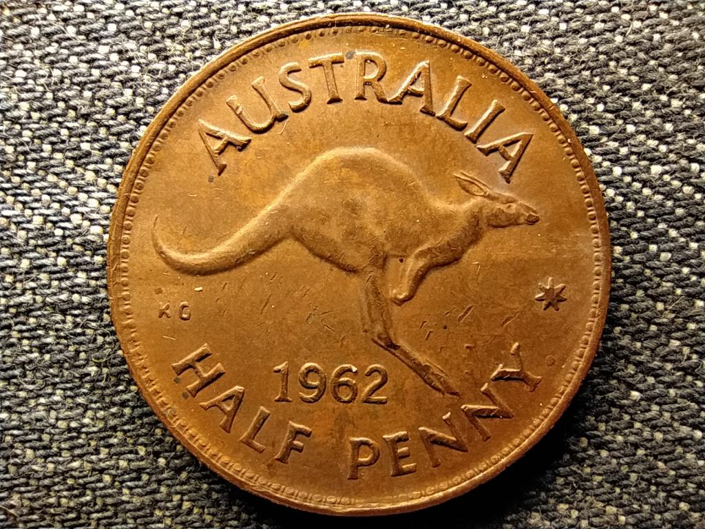Ausztrália II. Erzsébet (1952-2022) 1/2 Penny