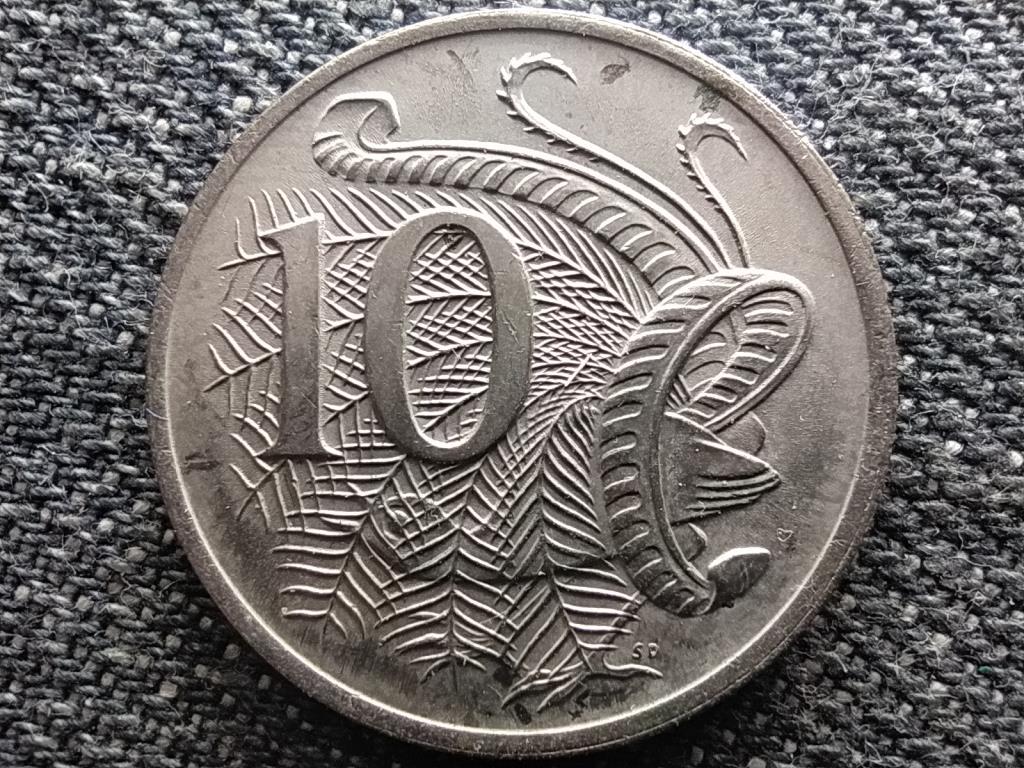 Ausztrália II. Erzsébet (1952-2022) 10 Cent