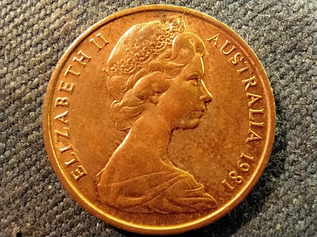 Ausztrália II. Erzsébet (1952-2022) 2 Cent 