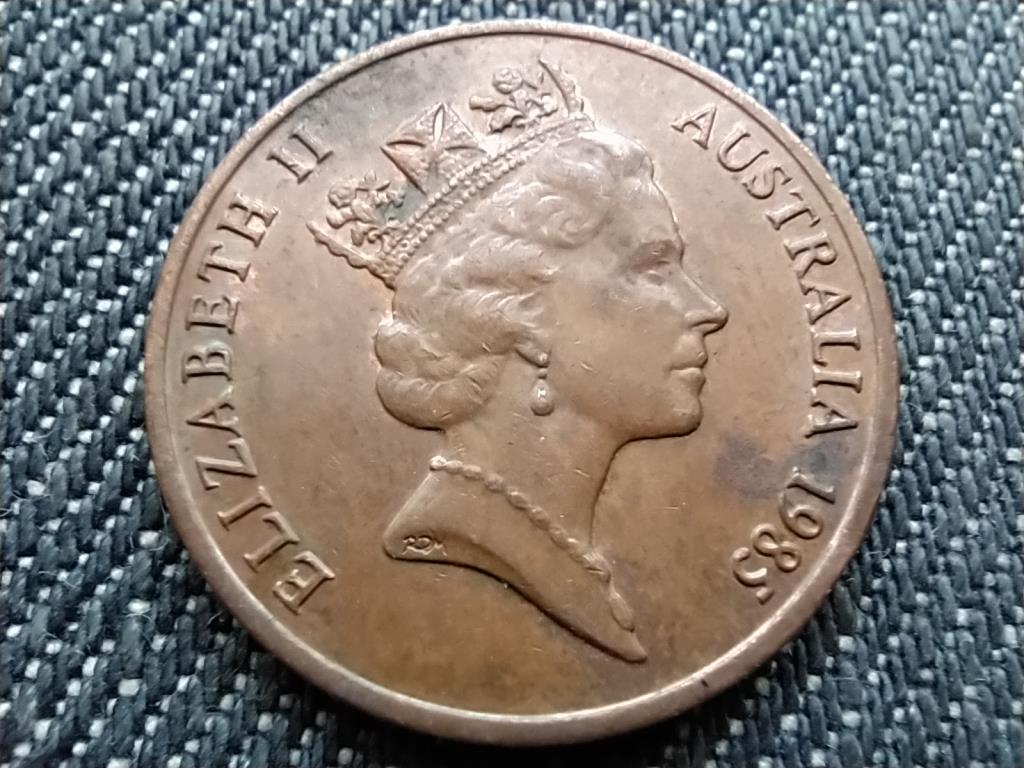 Ausztrália II. Erzsébet (1952-2022) 2 Cent
