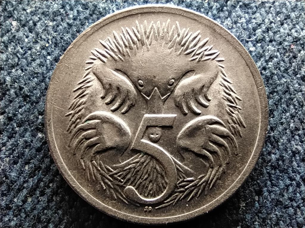 Ausztrália II. Erzsébet (1952-2022) 5 Cent