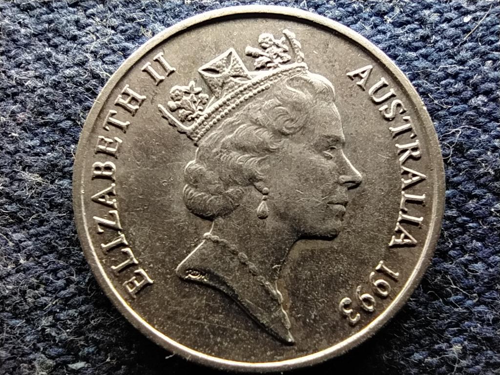 Ausztrália II. Erzsébet (1952-2022) 5 Cent
