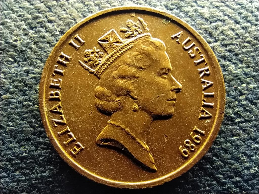 Ausztrália II. Erzsébet (1952-2022) 1 Cent