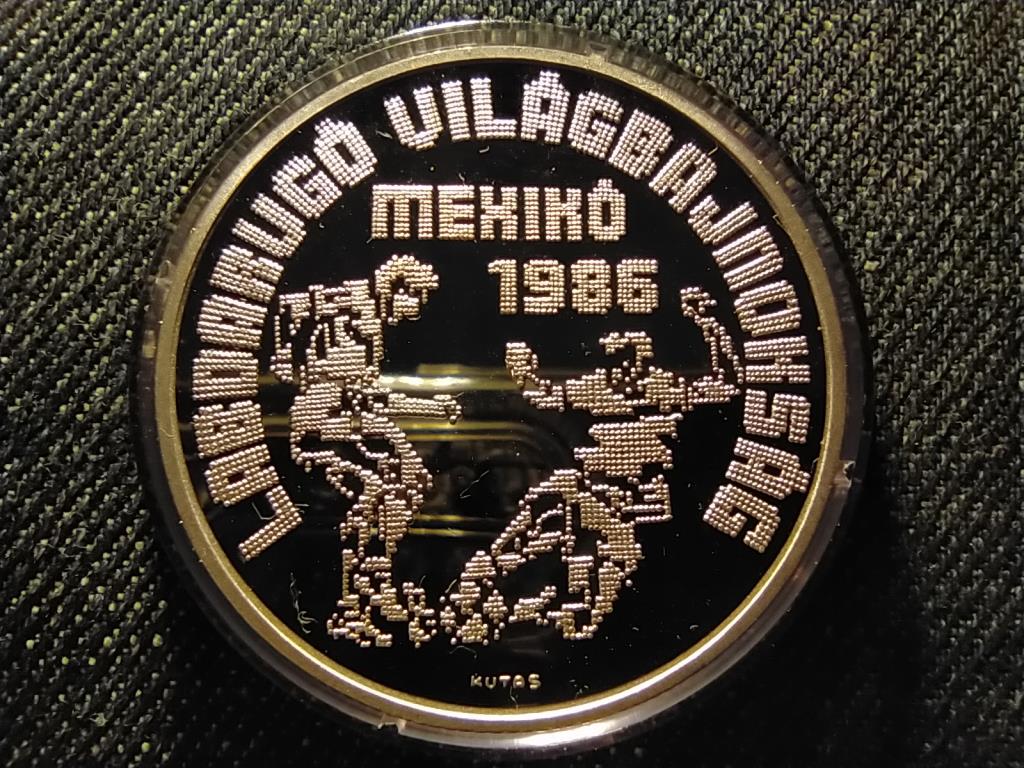 1986-os Labdarúgó VB Mexikó .640 ezüst 500 Forint