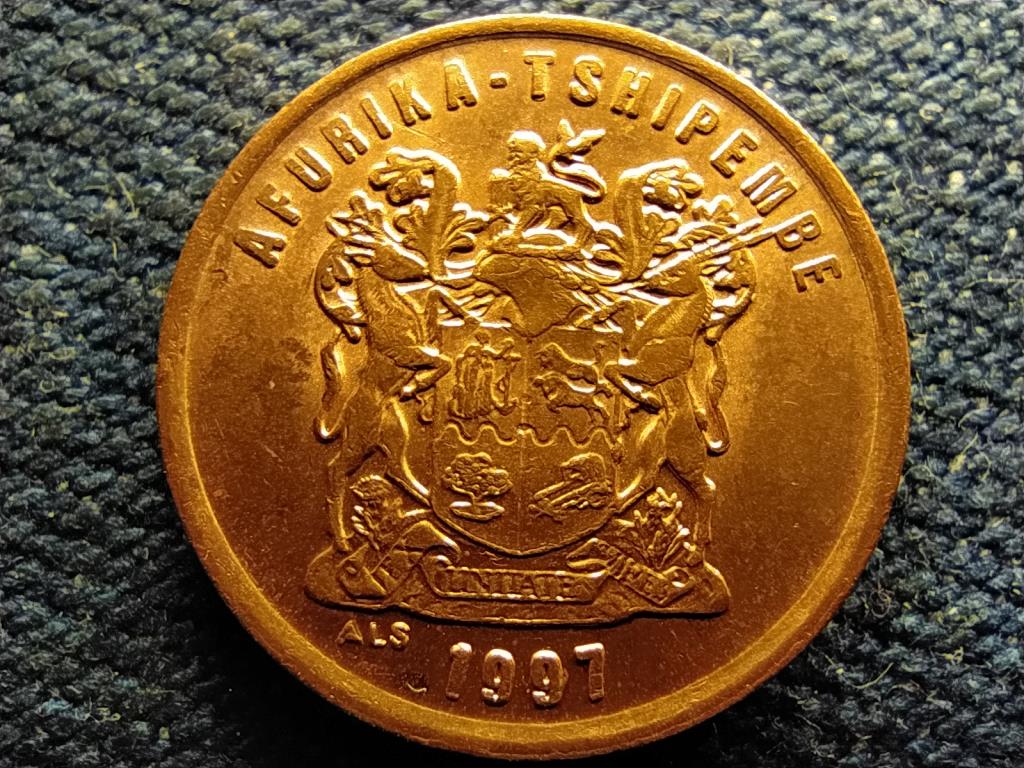 Dél-Afrikai Köztársaság Afurika Tshipembe 2 Cent