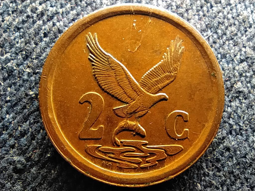 Dél-Afrikai Köztársaság Suid-Afrika 2 Cent