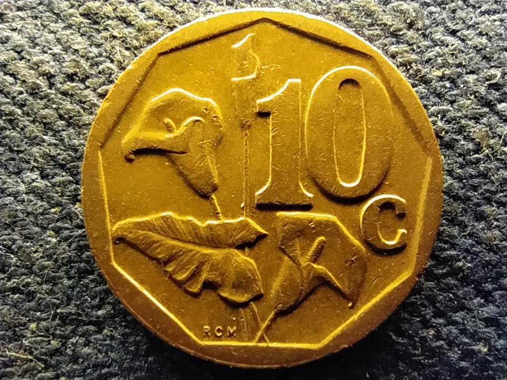 Dél-Afrikai Köztársaság Suid-Afrika 10 Cent