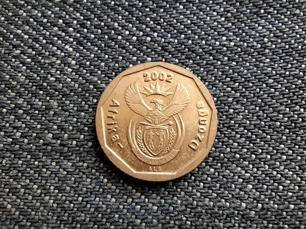 Dél-Afrikai Köztársaság Afrika-Dzonga 10 Cent