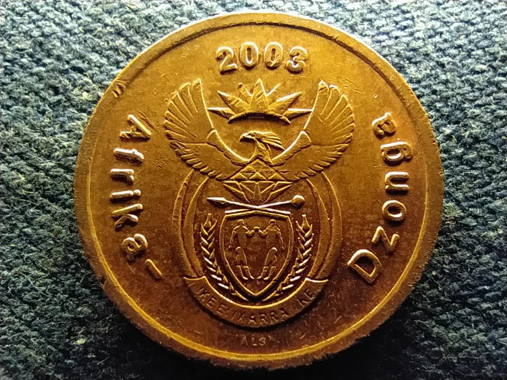Dél-Afrikai Köztársaság Afrika-Dzonga 5 Cent