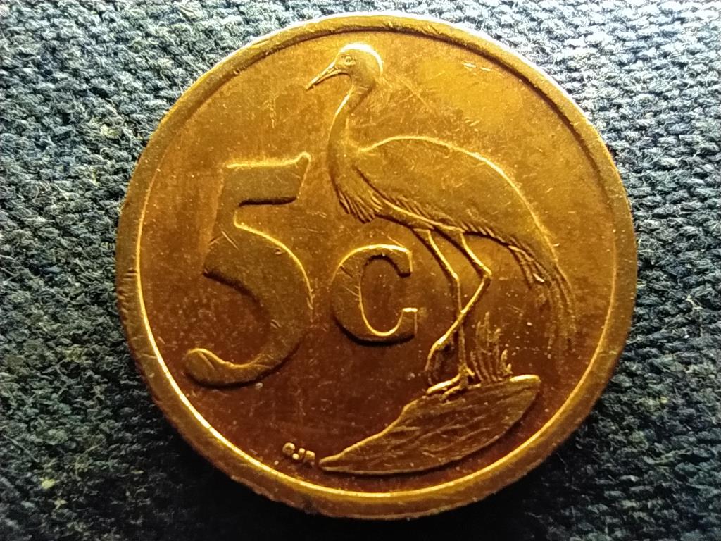 Dél-Afrikai Köztársaság Afrika-Dzonga 5 Cent