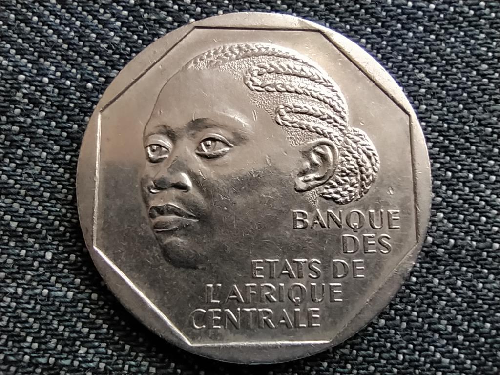 Gabon Köztársaság (1960-) 500 Frank