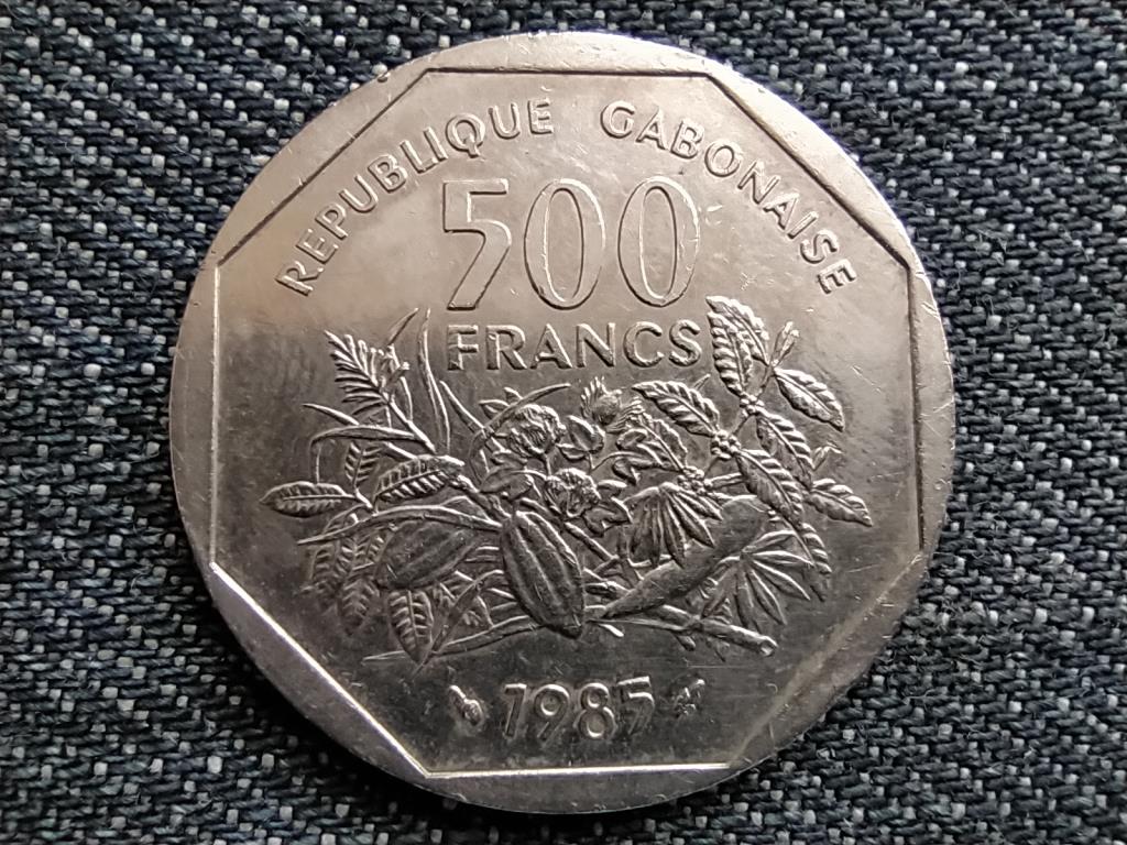 Gabon Köztársaság (1960-) 500 Frank