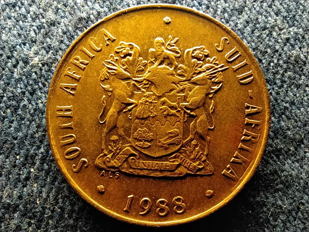 Dél-Afrikai Köztársaság Suid-Afrika 2 Cent