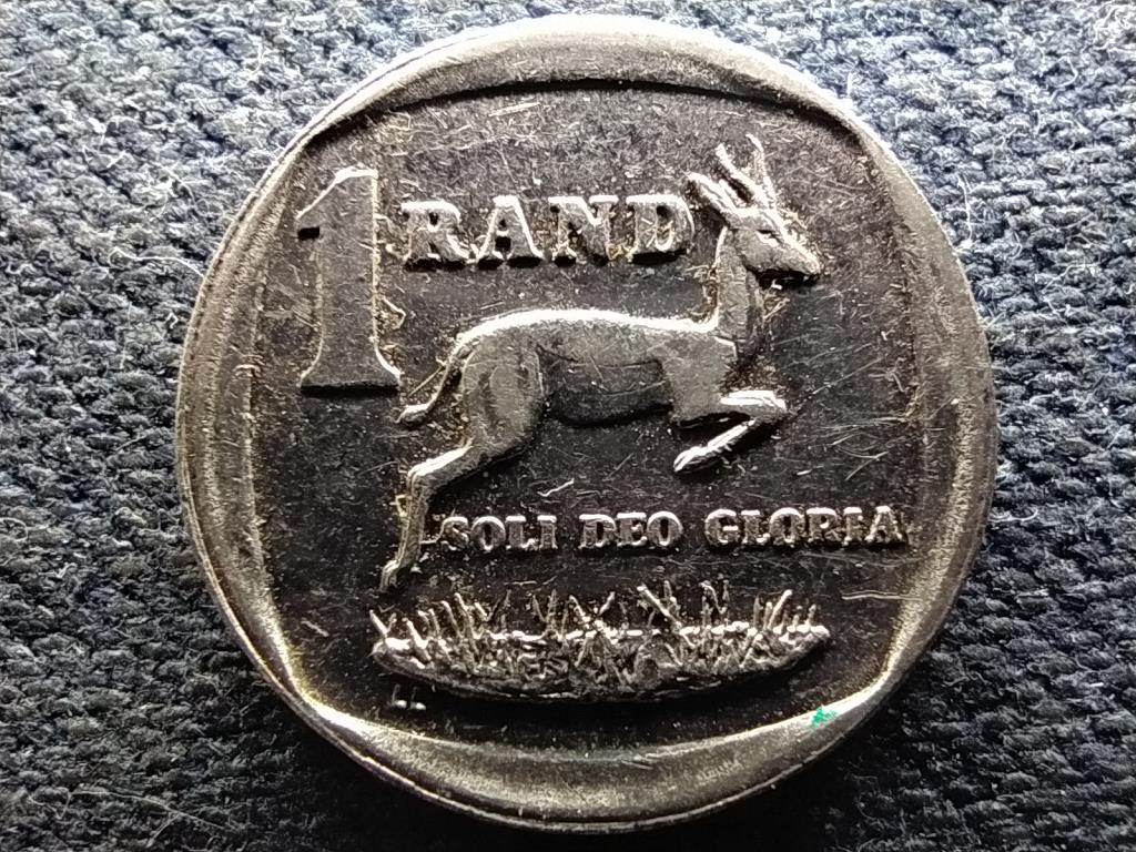 Dél-Afrikai Köztársaság Suid-Afrika Soli deo Gloria 1 Rand