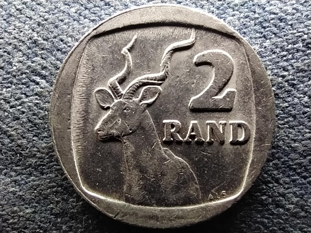 Dél-Afrikai Köztársaság Suid-Afrika 2 Rand