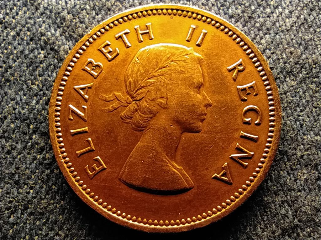 Dél-Afrikai Köztársaság II. Erzsébet Suid Afrika 1/2 Penny