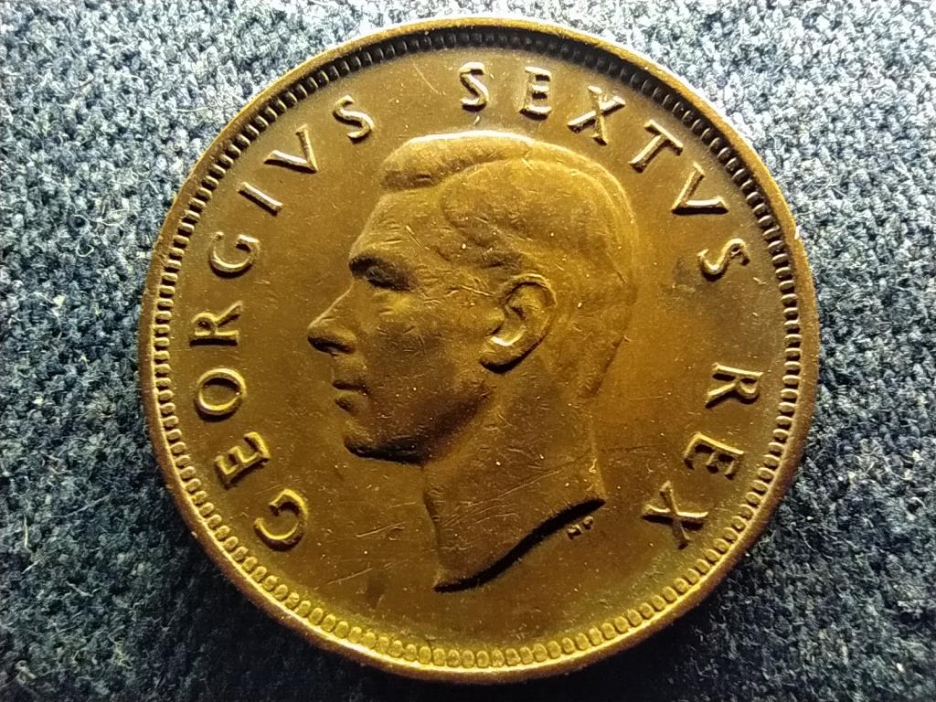 Dél-Afrikai Köztársaság VI. György Suid Afrika 1/2 Penny