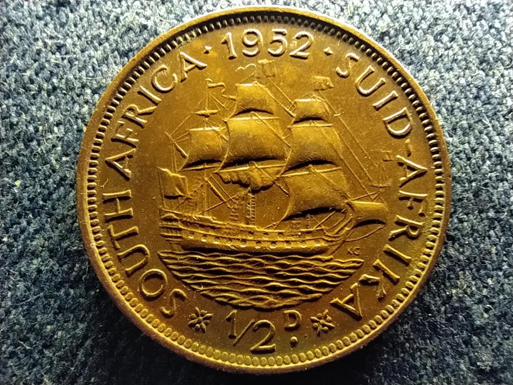 Dél-Afrikai Köztársaság VI. György Suid Afrika 1/2 Penny