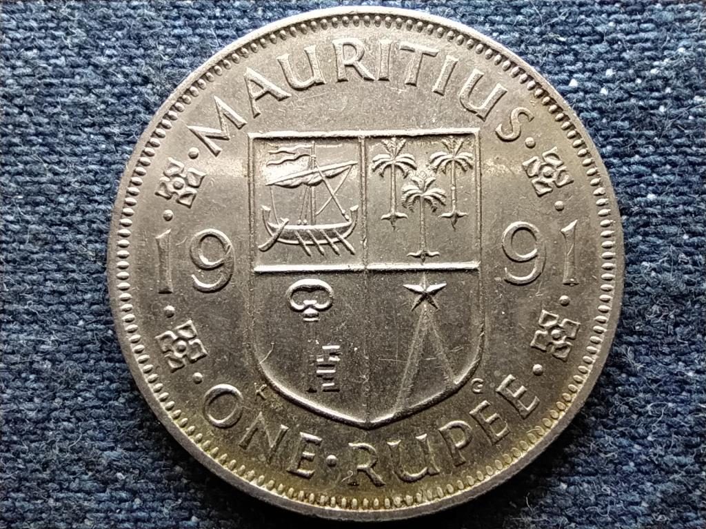 Mauritius 1 rúpia