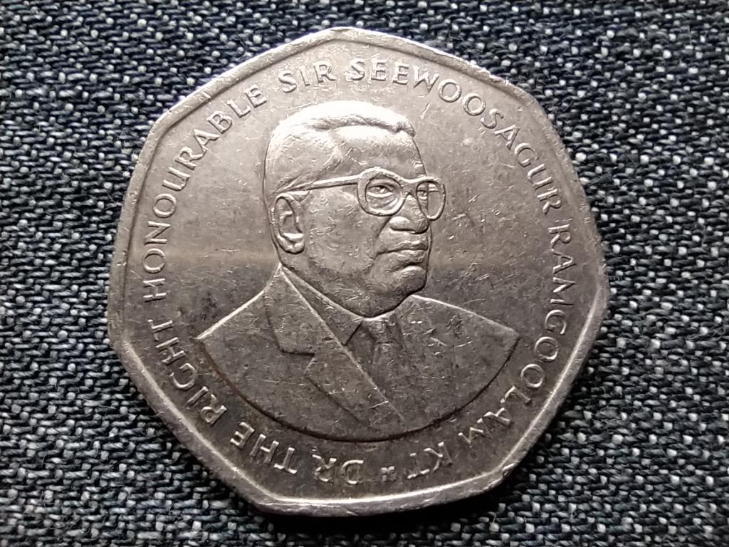 Mauritius 10 rúpia