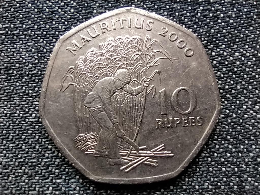 Mauritius 10 rúpia
