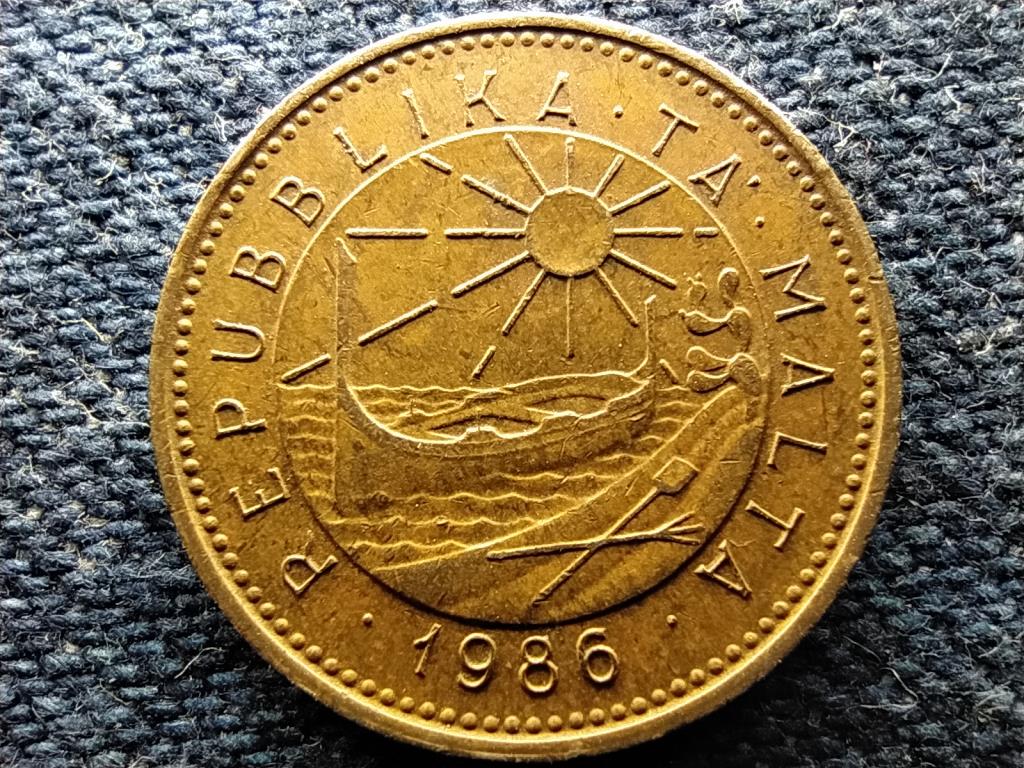 Málta menyét 1 cent